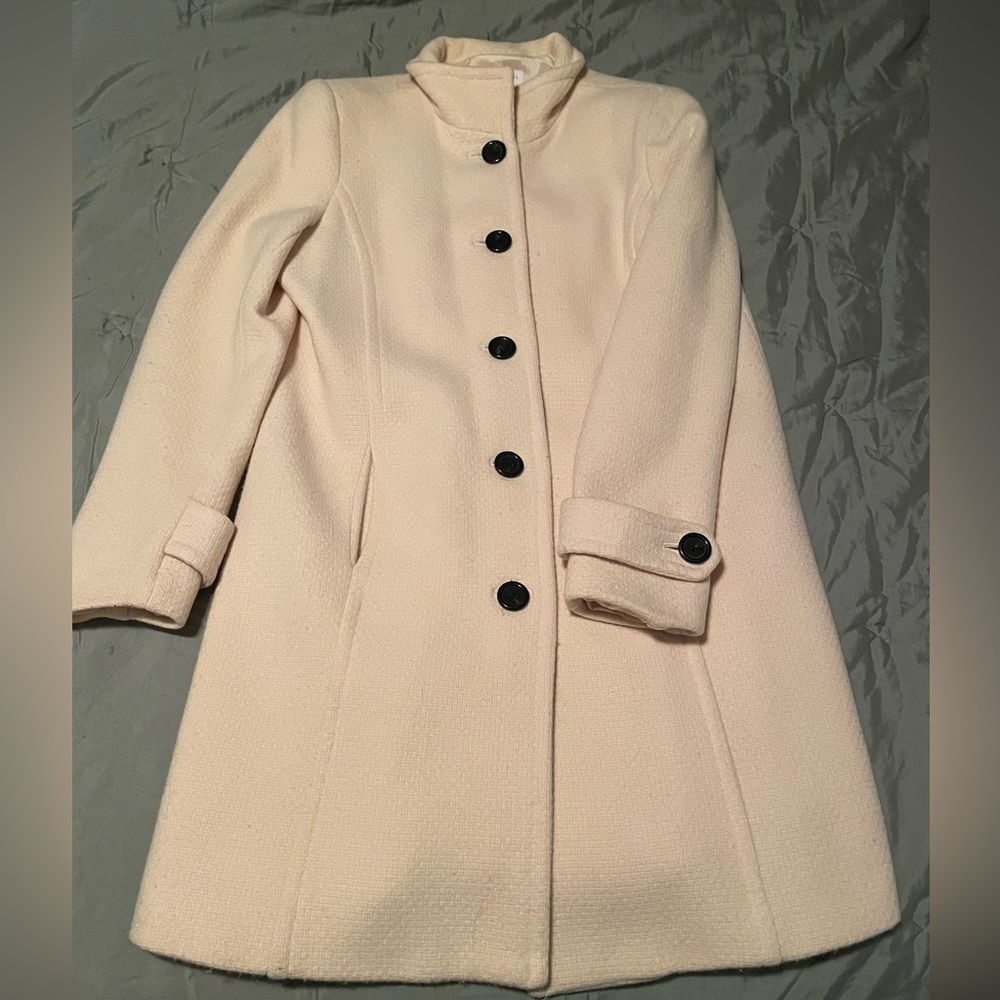 Charter Club Ivory coat
